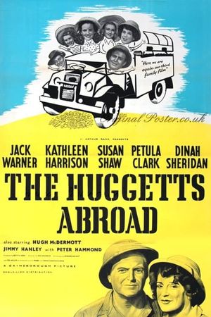 The Huggetts Abroad's poster