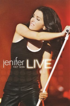 Jenifer fait son live's poster