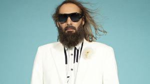 Sébastien Tellier au ARTE Concert Festival's poster