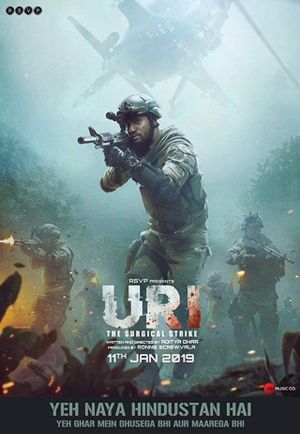 Uri: The Surgical Strike's poster