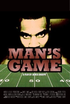 Man's Game's poster