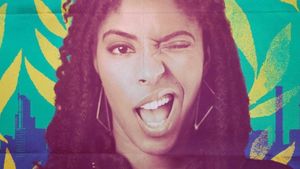 The Incredible Jessica James's poster