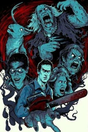 Evil Dead II's poster