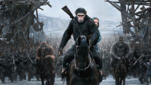 War for the Planet of the Apes's poster