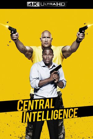 Central Intelligence's poster