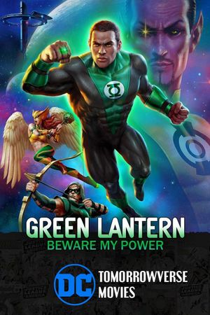 Green Lantern: Beware My Power's poster