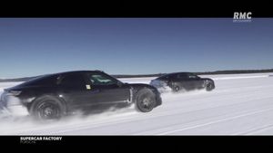 Porsche Taycan Turbo S - Inside the Factory's poster