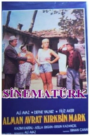 Alman Avrat 40 Bin Mark's poster