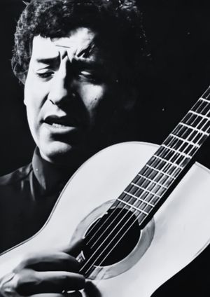 Víctor Jara in Live in Lima's poster