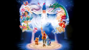 The Pagemaster's poster