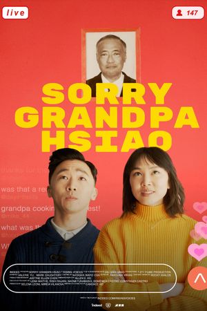 Sorry Grandpa Hsiao's poster