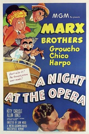 A Night at the Opera's poster