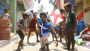 Kuppathu Raja's poster
