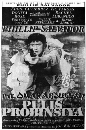 Pat. Omar Abdullah: Pulis probinsiya's poster