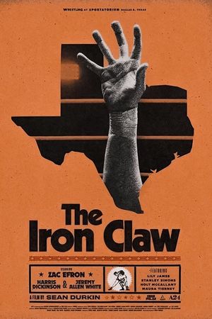 The Iron Claw's poster