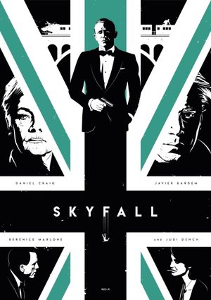Skyfall's poster