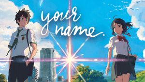 Your Name.'s poster