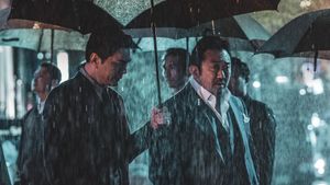 The Gangster, the Cop, the Devil's poster