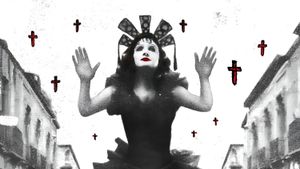 Santa Sangre's poster