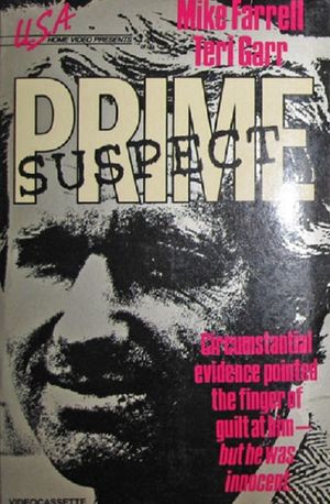 Prime Suspect's poster