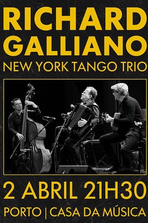 Richard Galliano New York Tango Trio Jazz sous les Pommiers 2025's poster