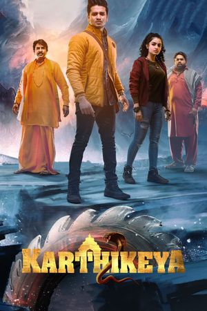 Karthikeya 2's poster