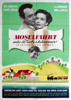 Moselfahrt aus Liebeskummer's poster
