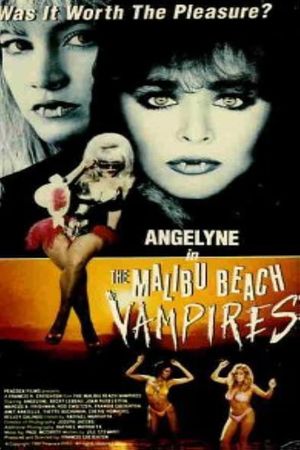 The Malibu Beach Vampires's poster