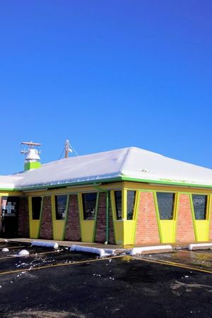 Slice of Life: The American Dream. In Former Pizza Huts.'s poster
