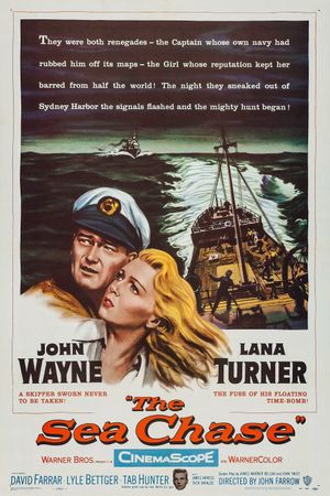 The Sea Chase's poster