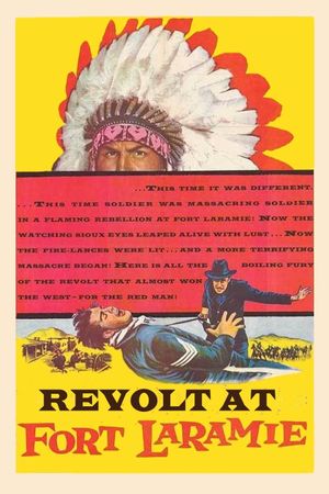 Revolt at Fort Laramie's poster