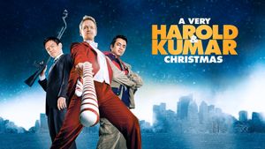 A Very Harold & Kumar Christmas's poster