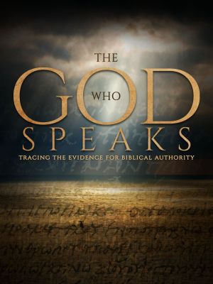 The God Who Speaks's poster