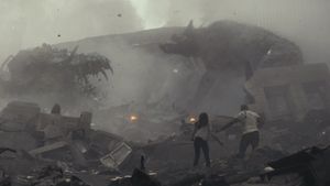 Rampage's poster