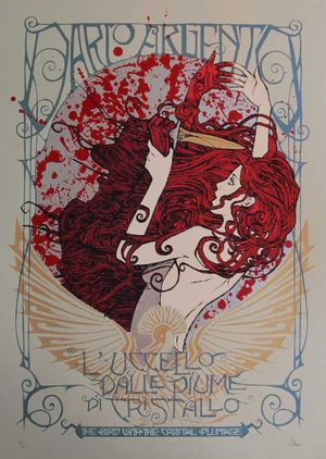 The Bird with the Crystal Plumage's poster