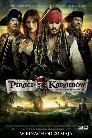 Pirates of the Caribbean: On Stranger Tides's poster