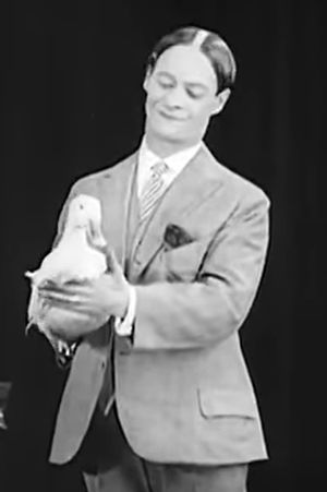 Gus Visser and His Singing Duck's poster