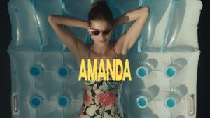 Amanda's poster