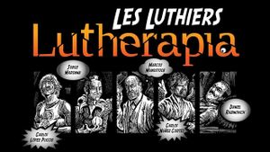Lutherapia's poster