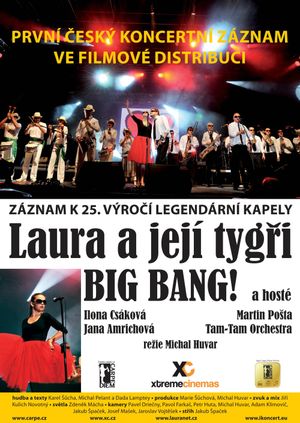 Laura a její tygři – Big Bang!'s poster