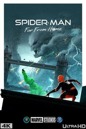 Spider-Man: Far from Home's poster