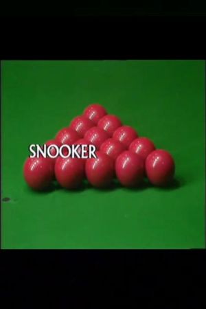 Snooker's poster