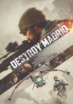 Destroy Madrid's poster