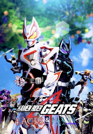 Kamen Rider Geats: 4 Aces and the Black Fox's poster