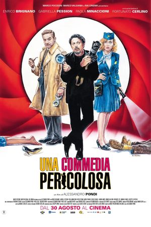 Una commedia pericolosa's poster