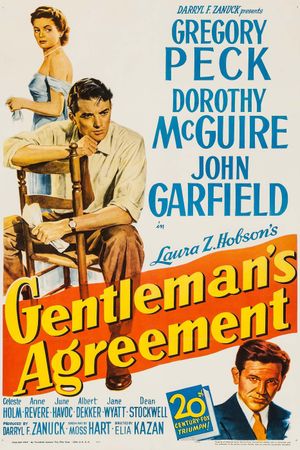 Gentleman's Agreement's poster