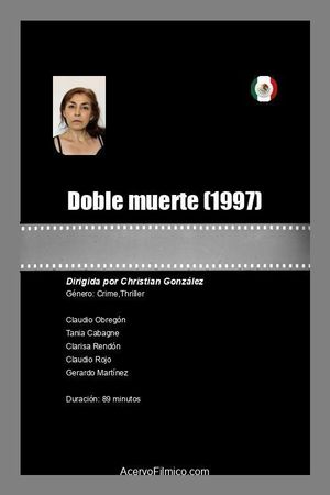 Doble muerte's poster