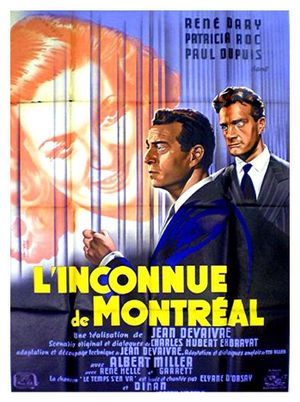 Fugitive from Montreal's poster