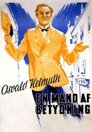 En mand af betydning's poster
