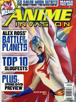 Invasion: Anime's poster
